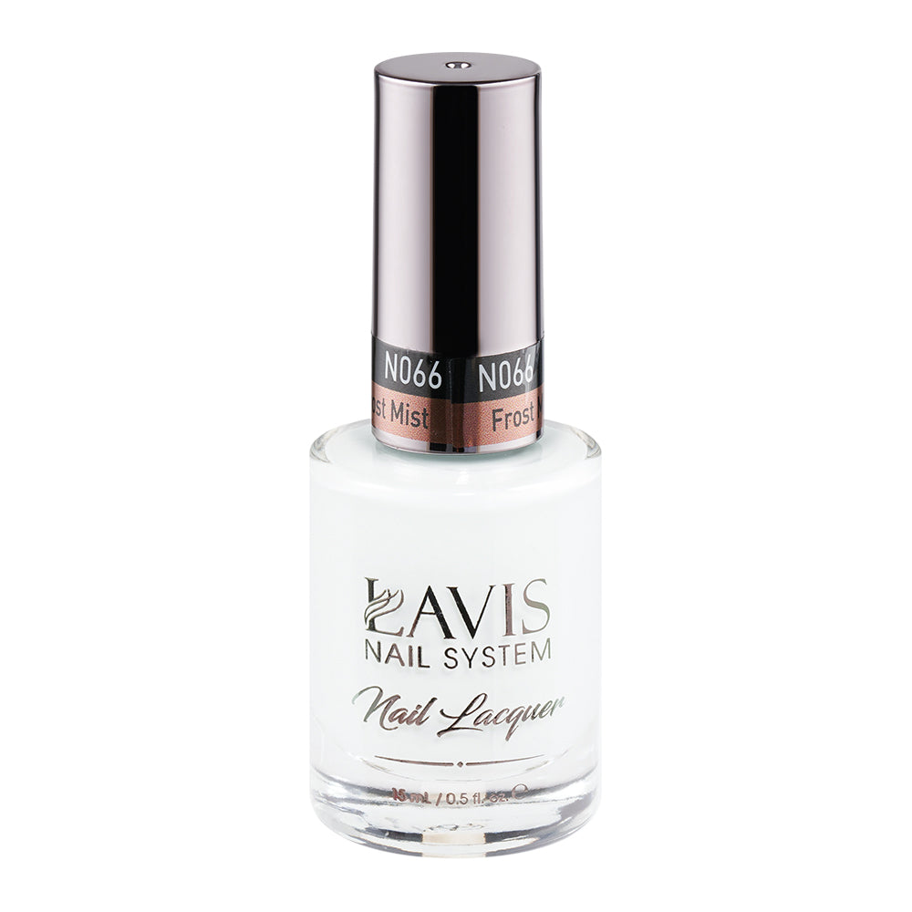  LAVIS Nail Lacquer - 066 Frost Mist by LAVIS NAILS sold by DTK Nail Supply