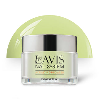  Lavis Acrylic Powder - 067 Baby Bok Choy - Yellow Colors by LAVIS NAILS sold by DTK Nail Supply