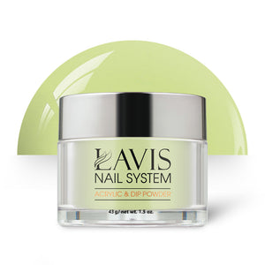  Lavis Acrylic Powder - 067 Baby Bok Choy by LAVIS NAILS sold by DTK Nail Supply