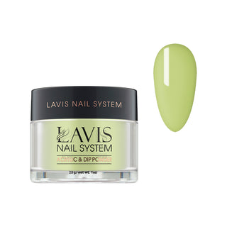  Lavis Acrylic Powder - 067 Baby Bok Choy - Yellow Colors by LAVIS NAILS sold by DTK Nail Supply