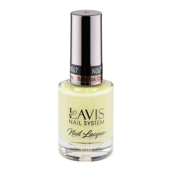  LAVIS Nail Lacquer - 067 Baby Bok Choy by LAVIS NAILS sold by DTK Nail Supply