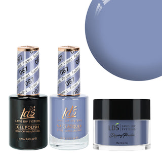  LDS 3 in 1 - 067 Faded - Dip, Gel & Lacquer Matching by LDS sold by DTK Nail Supply