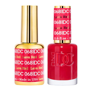  DND DC Holiday Gift Bundle: 4 Gel & Lacquer, 1 Base Top 800-900 - 027, 068, 254, 280 by DND DC sold by DTK Nail Supply