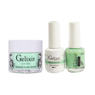  Gelixir 3 in 1 - 069 Dollar Bill - Acrylic & Dip Powder, Gel & Lacquer by Gelixir sold by DTK Nail Supply