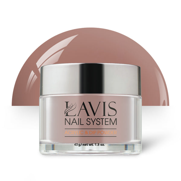  Lavis Acrylic Powder - 069 Cocoa Brown by LAVIS NAILS sold by DTK Nail Supply