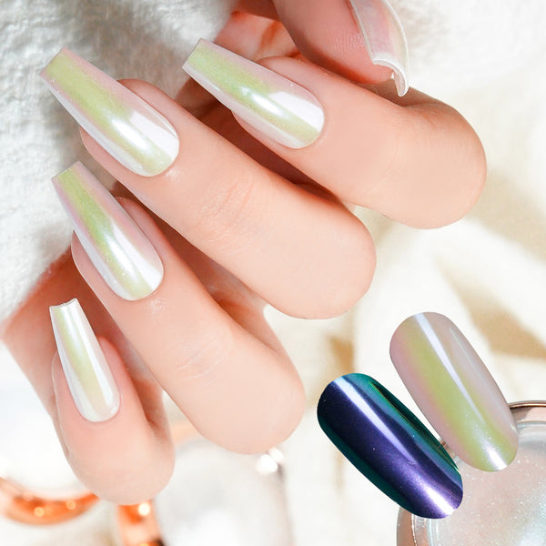 Aurora Galaxy Chrome Nail Powder - 06
