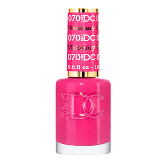 DND DC Nail Lacquer - 070 Pink Colors - Visionary Pink
