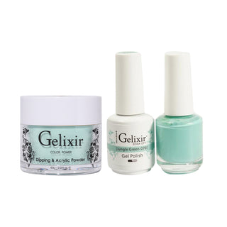 Gelixir 3 in 1 - 070 Jungle Green - Acrylic & Dip Powder, Gel & Lacquer by Gelixir sold by DTK Nail Supply