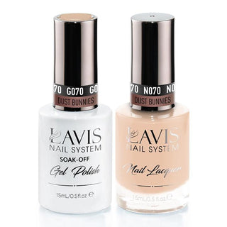  LAVIS Holiday Gift Bundle: 4 Gel & Lacquer, 1 Base Gel, 1 Top Gel - 072, 071, 070, 069 by LAVIS NAILS sold by DTK Nail Supply