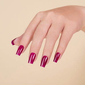  LDS Nail Lacquer - 070 Mulberry by LDS sold by DTK Nail Supply