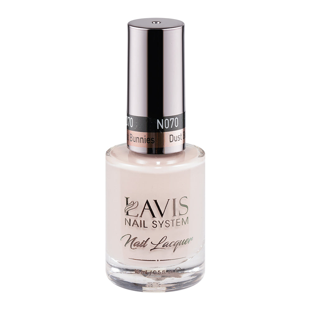  LAVIS Nail Lacquer - 070 Dust Bunnies by LAVIS NAILS sold by DTK Nail Supply
