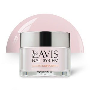  Lavis Acrylic Powder - 072 Lace by LAVIS NAILS sold by DTK Nail Supply