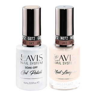  LAVIS Holiday Gift Bundle: 7 Gel & Lacquer, 1 Base Gel, 1 Top Gel - 045, 072, 071, 070, 044, 069, 043 by LAVIS NAILS sold by DTK Nail Supply