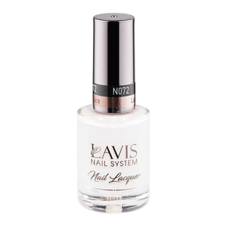  LAVIS Nail Lacquer - 072 Lace - 0.5oz by LAVIS NAILS sold by DTK Nail Supply