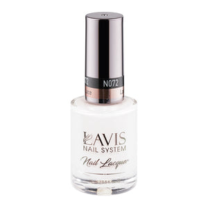  LAVIS Nail Lacquer - 072 Lace by LAVIS NAILS sold by DTK Nail Supply