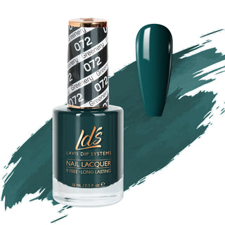  LDS 072 Greenery - LDS Healthy Nail Lacquer 0.5oz by LDS sold by DTK Nail Supply