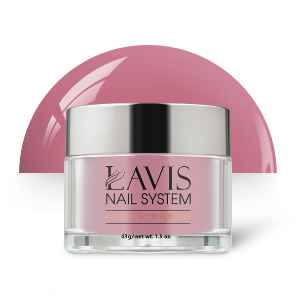  Lavis Acrylic Powder - 073 Norwegian Salmon by LAVIS NAILS sold by DTK Nail Supply