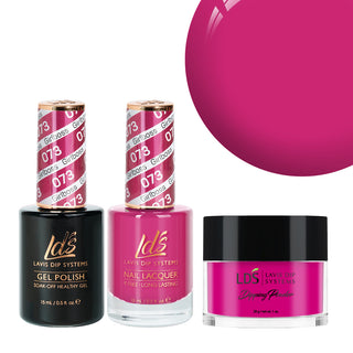  LDS 3 in 1 - 073 #Girlboss - Dip, Gel & Lacquer Matching by LDS sold by DTK Nail Supply