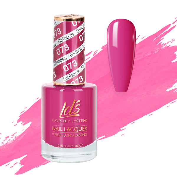  LDS Nail Lacquer - 073 #Girlboss by LDS sold by DTK Nail Supply