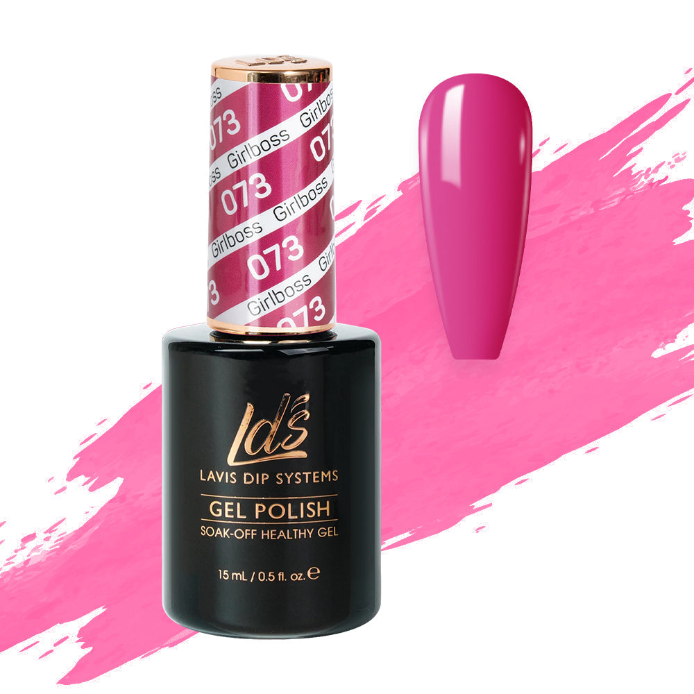  LDS Hema Free Gel Polish 073 - #Girlboss by LDS HEMA FREE GEL POLISH sold by DTK Nail Supply