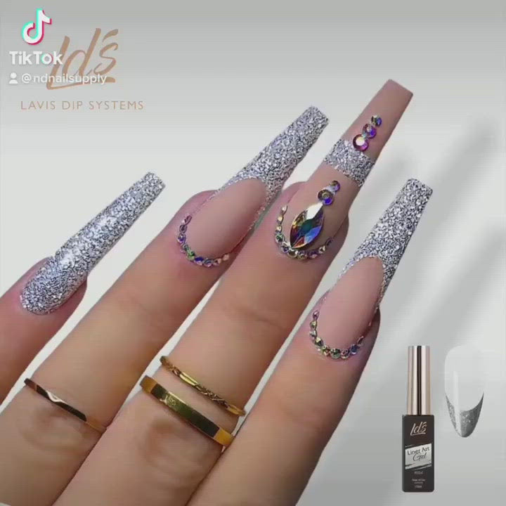 LDS Gel Polish Nail Art Liner - 24