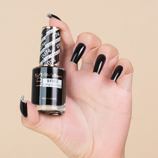  LDS 074 Black List - LDS Healthy Nail Lacquer 0.5oz by LDS sold by DTK Nail Supply