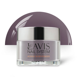  Lavis Acrylic Powder - 074 Grannys Lip - Purple Colors by LAVIS NAILS sold by DTK Nail Supply