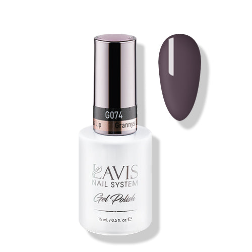  Lavis Gel Polish 074 - Grannys Lip by LAVIS NAILS sold by DTK Nail Supply
