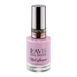  LAVIS Nail Lacquer - 074 Grannys Lip by LAVIS NAILS sold by DTK Nail Supply