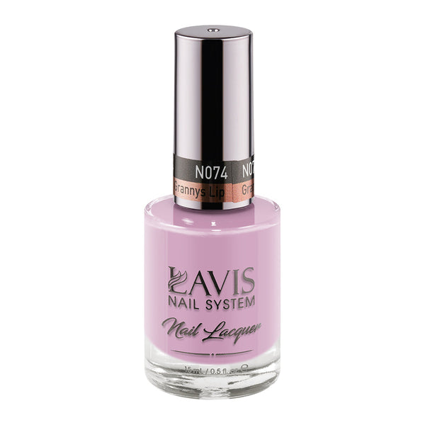  LAVIS Nail Lacquer - 074 Grannys Lip by LAVIS NAILS sold by DTK Nail Supply