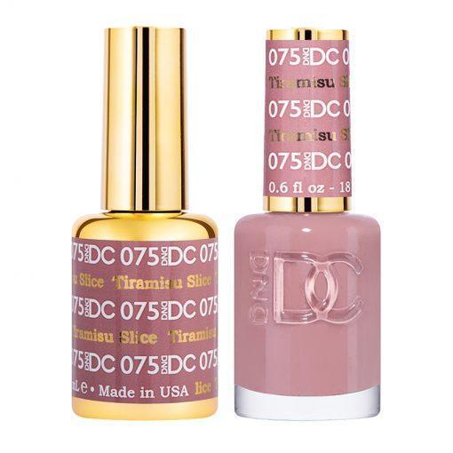  DND DC Gel Nail Polish Duo - 075 Tiramisu Slice by DND DC sold by DTK Nail Supply