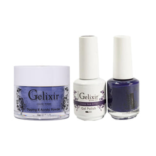  Gelixir 3 in 1 - 075 Deep Sea - Acrylic & Dip Powder, Gel & Lacquer by Gelixir sold by DTK Nail Supply