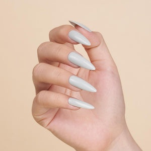  Lavis Gel Nail Polish Duo - 075 Cloudy Gray by LAVIS NAILS sold by DTK Nail Supply
