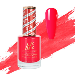  LDS Nail Lacquer - 075 Grace Upon Grace by LDS sold by DTK Nail Supply