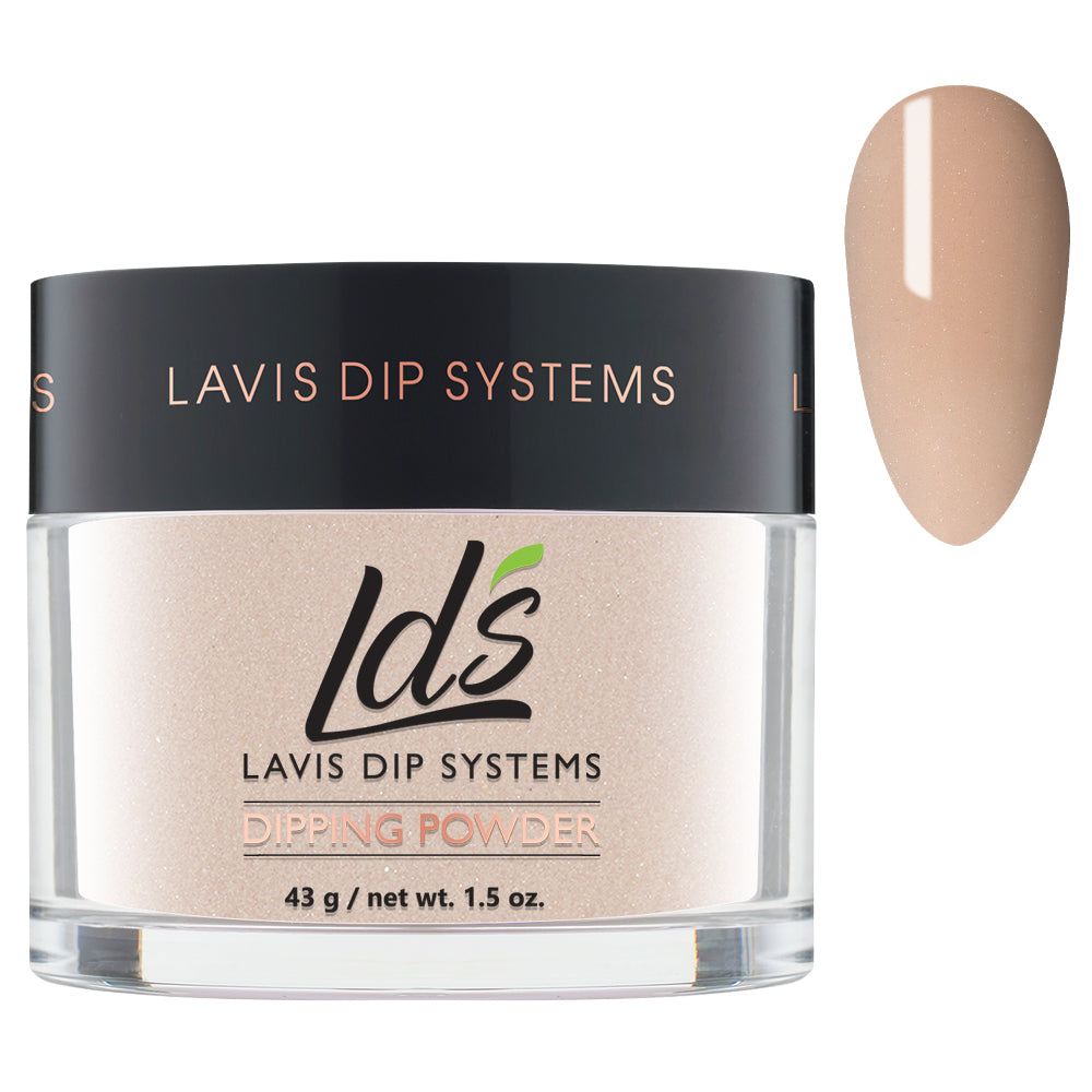  LDS Dipping Powder Nail - 077 Malted Milk by LDS sold by DTK Nail Supply