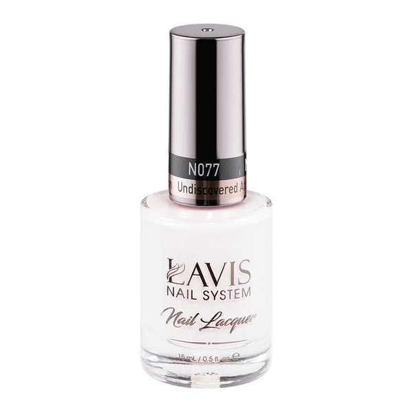  LAVIS Nail Lacquer - 077 Undiscovered Attraction by LAVIS NAILS sold by DTK Nail Supply