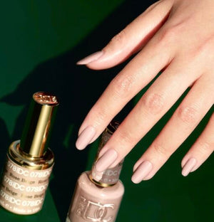 DND DC Gel Polish - 078 Gray Colors - Rose Beige by DND DC sold by DTK Nail Supply