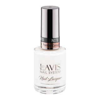  LAVIS Nail Lacquer - 078 Painted Canvas - 0.5oz by LAVIS NAILS sold by DTK Nail Supply