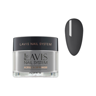  Lavis Acrylic Powder - 079 Metal Gray - Gray Colors by LAVIS NAILS sold by DTK Nail Supply