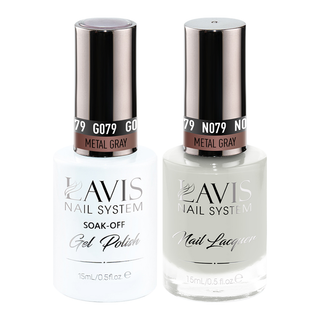  LAVIS Holiday Gift Bundle: 7 Gel & Lacquer, 1 Base Gel, 1 Top Gel - 054, 094, 095, 084, 083, 108, 079 by LAVIS NAILS sold by DTK Nail Supply