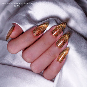 LAVIS Cat Eyes CE8 - 07 - Gel Polish 0.5 oz - Lavis Hidden Treasures Collection by LAVIS NAILS sold by DTK Nail Supply