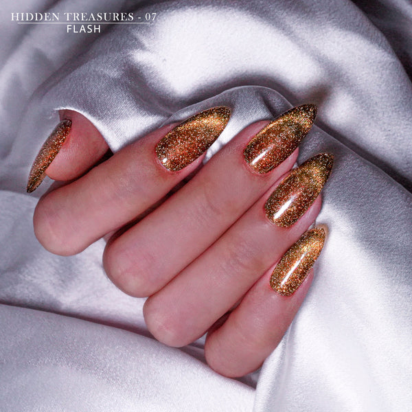 LAVIS Cat Eyes CE8 - 07 - Gel Polish 0.5 oz - Lavis Hidden Treasures Collection by LAVIS NAILS sold by DTK Nail Supply