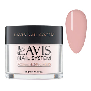  LAVIS - Pale Plum - 1.5 oz by LAVIS NAILS sold by DTK Nail Supply
