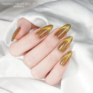 LAVIS Cat Eyes CE8 - 07 - Gel Polish 0.5 oz - Lavis Hidden Treasures Collection by LAVIS NAILS sold by DTK Nail Supply