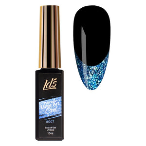 LDS Platinum Gel Polish Nail Art Liner - Aqua Blue 07