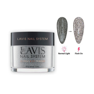  LAVIS Diamond Flash Glitter DF07 - Acrylic & Dip Powder 1.5 oz by LAVIS NAILS sold by DTK Nail Supply