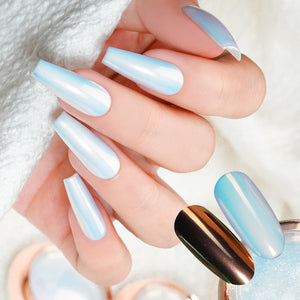 Aurora Galaxy Chrome Nail Powder - 07