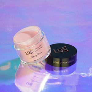  LDS Dipping Powder Nail - 007 Just Peachy! by LDS sold by DTK Nail Supply
