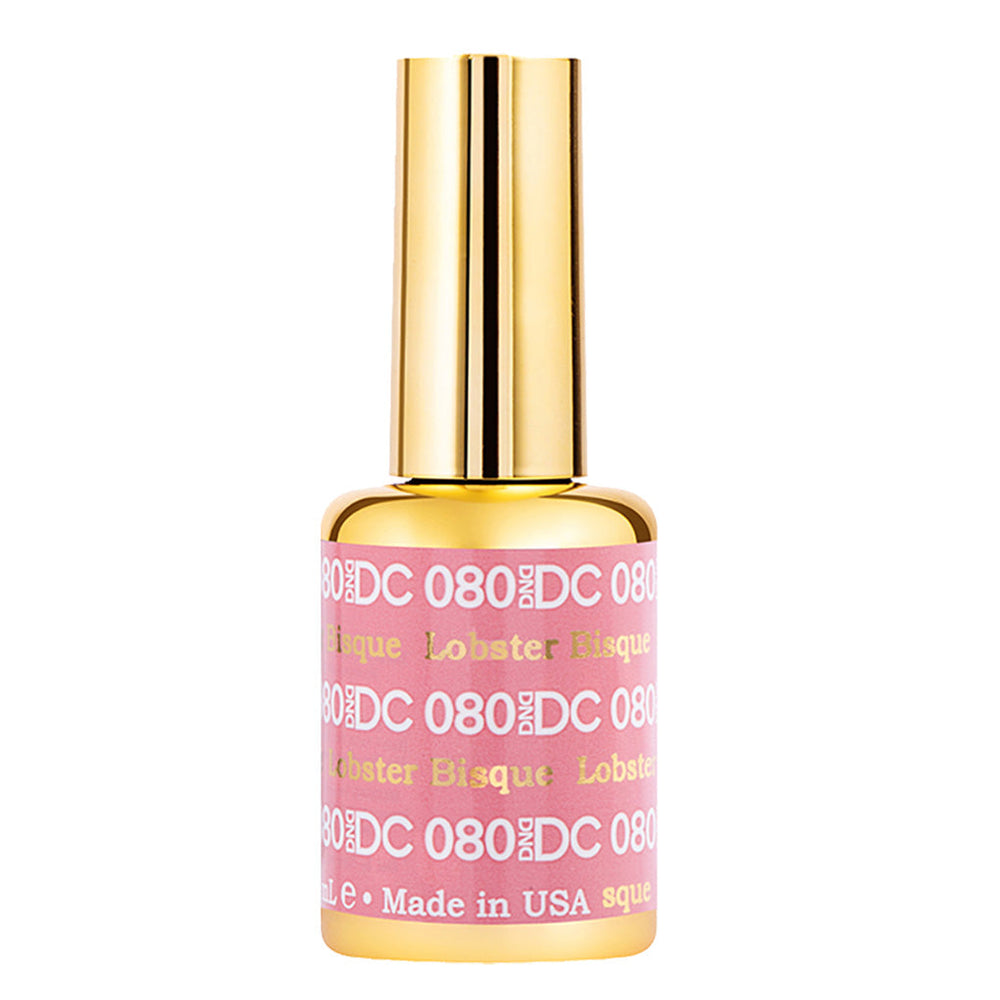 DND DC Gel Polish - 080 Coral Colors - Lobstor Bisque by DND DC sold by DTK Nail Supply
