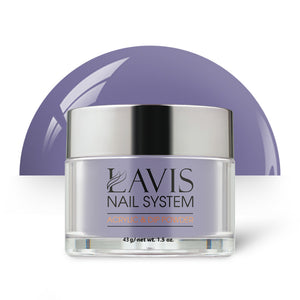  Lavis Acrylic Powder - 080 Lavender Blossom by LAVIS NAILS sold by DTK Nail Supply